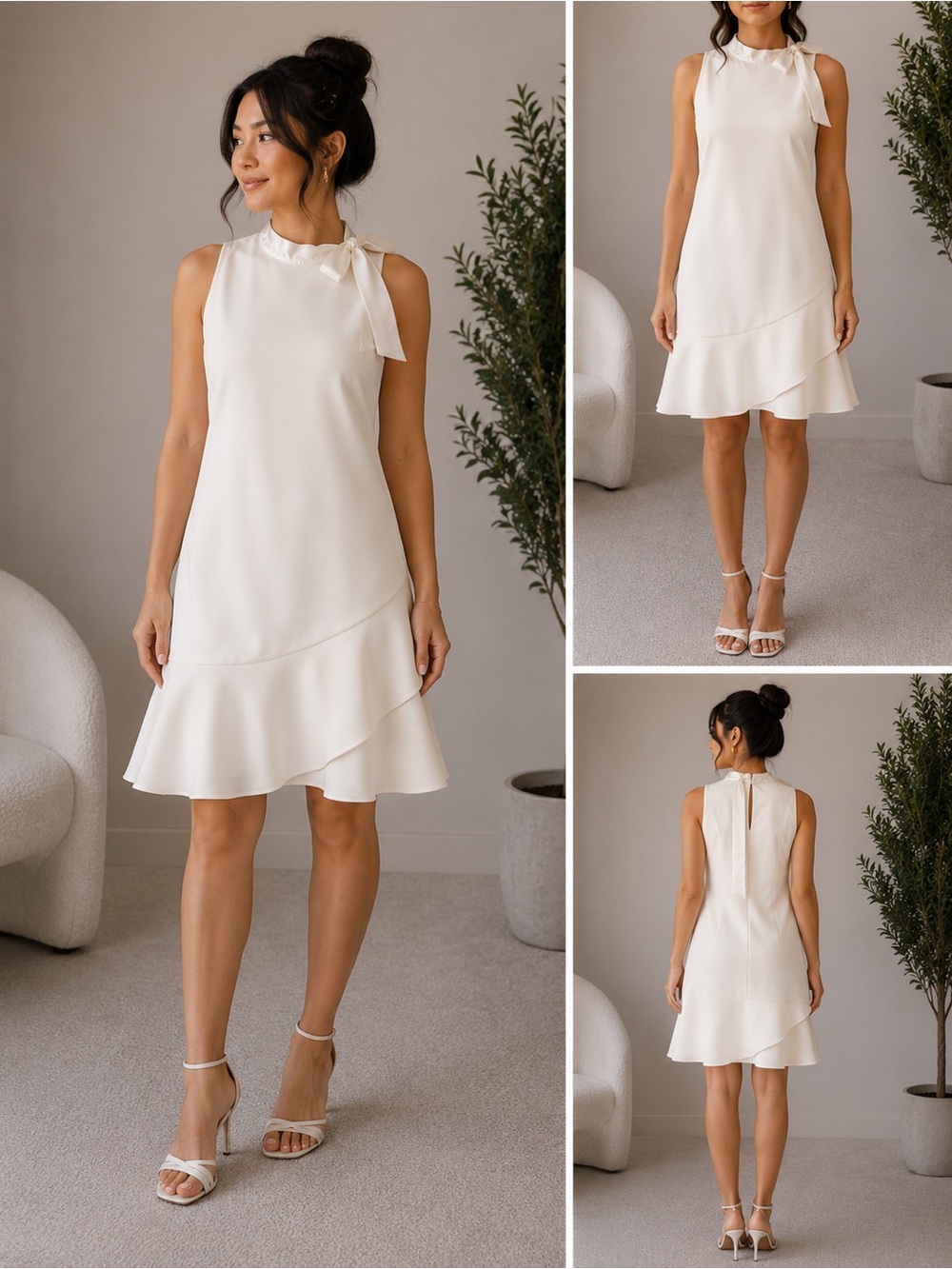 Betsy Johnson dress with bow